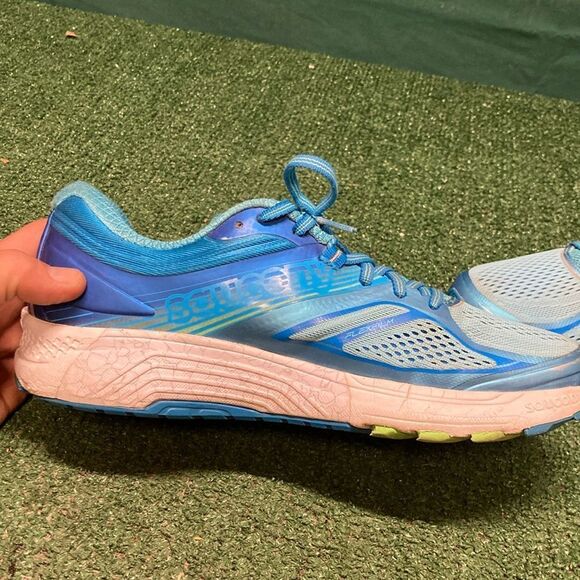 Saucony Guide10 women’s athletic shoe size 11.5 (OKPM-03-034) - Picture 7 of 10